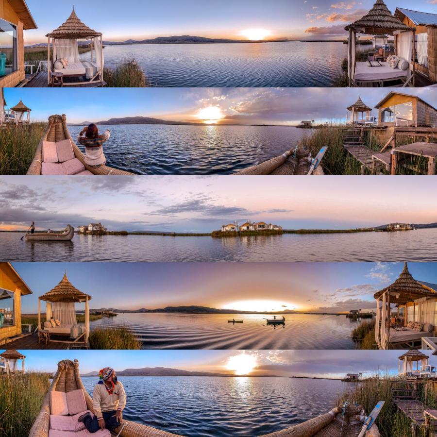 Uros Kay Pacha Lodge Puno Extérieur photo