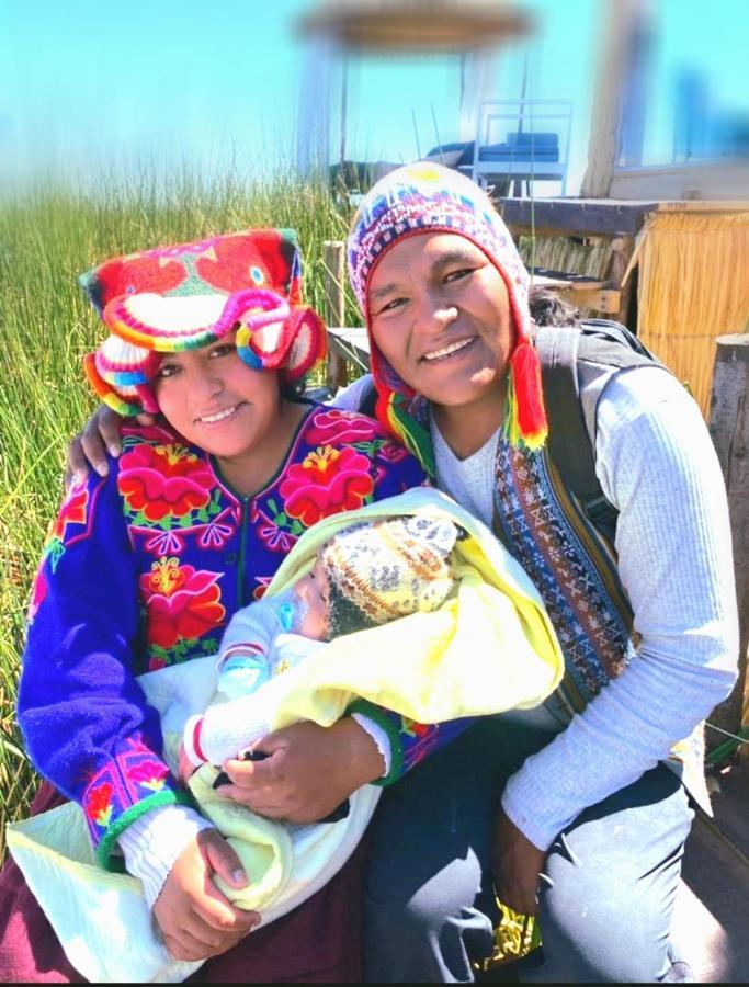 Uros Kay Pacha Lodge Puno Extérieur photo