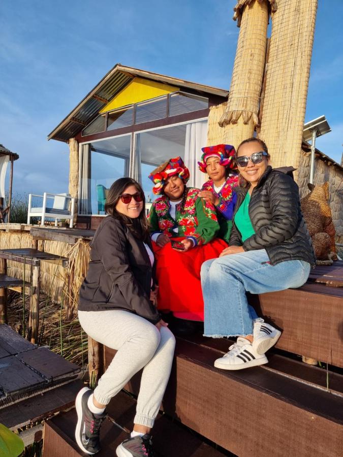 Uros Kay Pacha Lodge Puno Extérieur photo