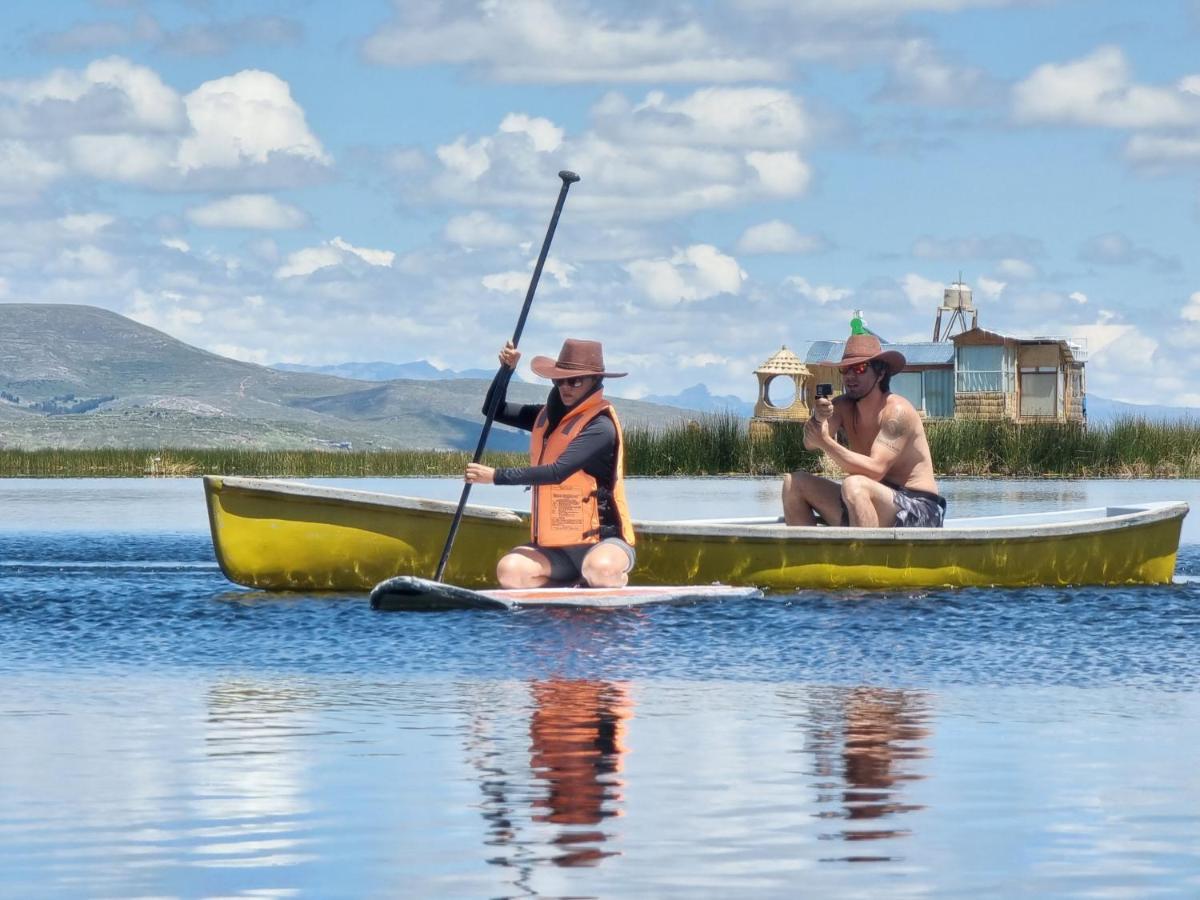 Uros Kay Pacha Lodge Puno Extérieur photo