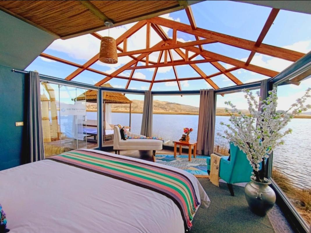 Uros Kay Pacha Lodge Puno Chambre photo