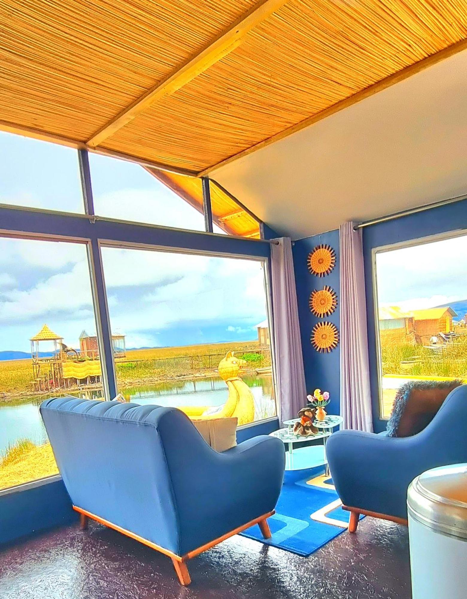 Uros Kay Pacha Lodge Puno Chambre photo
