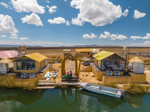 Uros Kay Pacha Lodge Puno Chambre photo