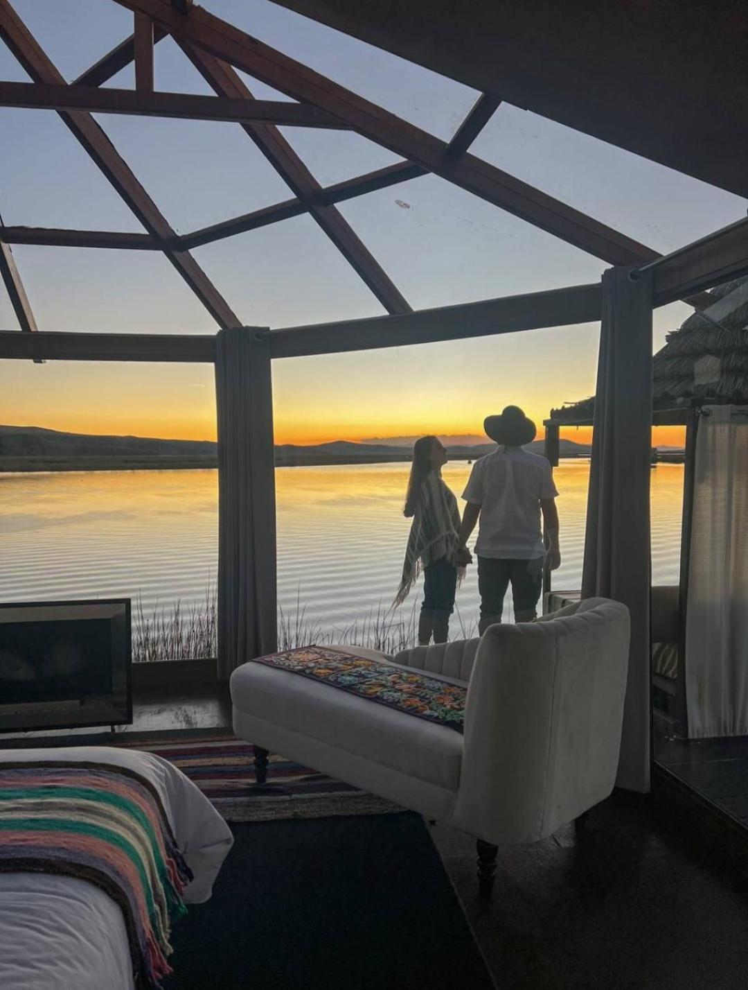 Uros Kay Pacha Lodge Puno Chambre photo